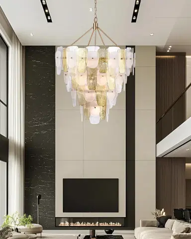 Arabela Lighting Strata 48" 16-Light Chandelier | Thumbnail 6 Arabela Lighting Strata 48" 16-Light Chandelier | Thumbnail 6