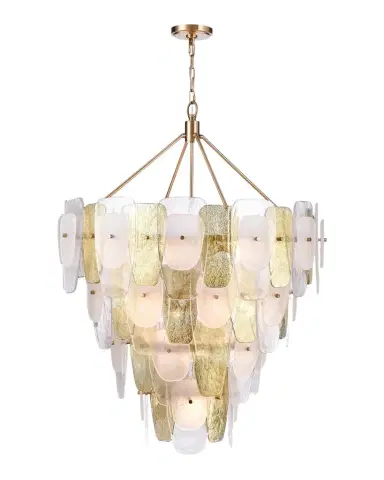 Arabela Lighting Strata 48" 16-Light Chandelier | Thumbnail 1 Arabela Lighting Strata 48" 16-Light Chandelier | Thumbnail 1
