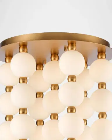 Arabela Lighting Mod 54" 68-Light LED Chandelier | Thumbnail 3 Arabela Lighting Mod 54" 68-Light LED Chandelier | Thumbnail 3