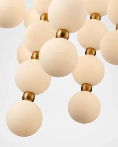 Arabela Lighting Mod 54" 68-Light LED Chandelier | Thumbnail 4 Arabela Lighting Mod 54" 68-Light LED Chandelier | Thumbnail 4