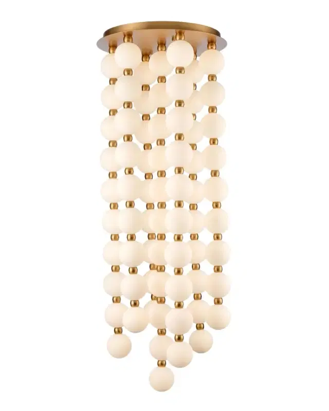Arabela Lighting Mod 54" 68-Light LED Chandelier