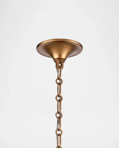 Arabela Lighting Fiore 39" 10-Light Pendant Chandelier | Thumbnail 11 Arabela Lighting Fiore 39" 10-Light Pendant Chandelier | Thumbnail 11