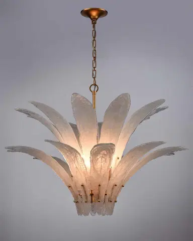 Arabela Lighting Fiore 39" 10-Light Pendant Chandelier | Thumbnail 13 Arabela Lighting Fiore 39" 10-Light Pendant Chandelier | Thumbnail 13