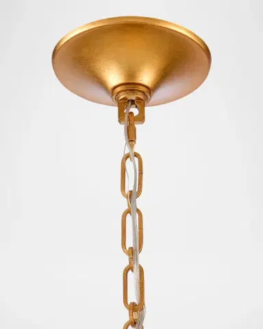 Arabela Lighting Fiore 39" 10-Light Pendant Chandelier | Thumbnail 3 Arabela Lighting Fiore 39" 10-Light Pendant Chandelier | Thumbnail 3