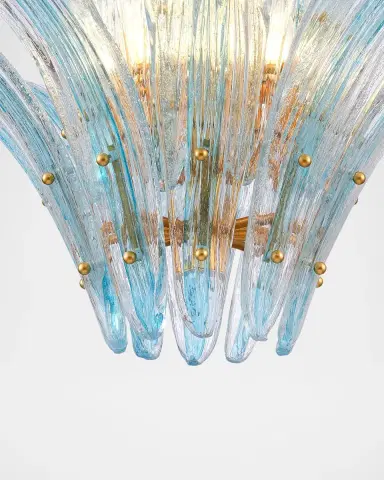 Arabela Lighting Fiore 39" 10-Light Pendant Chandelier | Thumbnail 4 Arabela Lighting Fiore 39" 10-Light Pendant Chandelier | Thumbnail 4