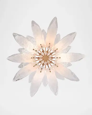 Arabela Lighting Fiore 39" 10-Light Pendant Chandelier | Thumbnail 7 Arabela Lighting Fiore 39" 10-Light Pendant Chandelier | Thumbnail 7