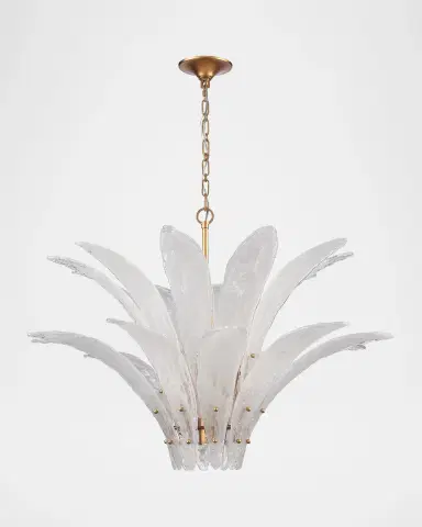 Arabela Lighting Fiore 39" 10-Light Pendant Chandelier | Thumbnail 8 Arabela Lighting Fiore 39" 10-Light Pendant Chandelier | Thumbnail 8