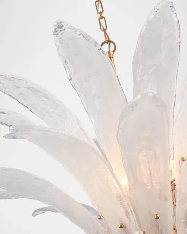 Arabela Lighting Fiore 39" 10-Light Pendant Chandelier | Thumbnail 10 Arabela Lighting Fiore 39" 10-Light Pendant Chandelier | Thumbnail 10