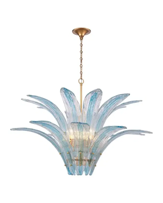 Arabela Lighting Fiore 39" 10-Light Pendant Chandelier