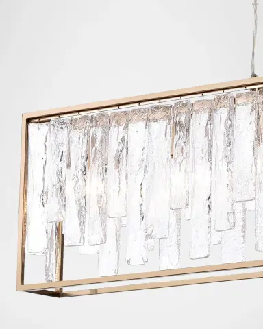 Arabela Lighting Boundaries 50" 7-Light Linear Chandelier | Thumbnail 2