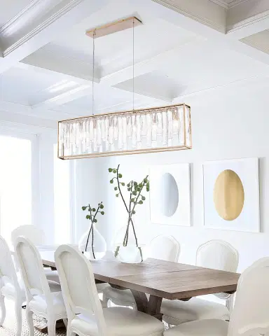 Arabela Lighting Boundaries 50" 7-Light Linear Chandelier | Thumbnail 3
