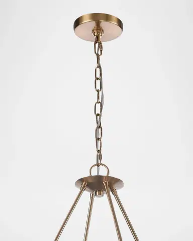 Arabela Lighting Cabana 38" 8-Light Chandelier | Thumbnail 4