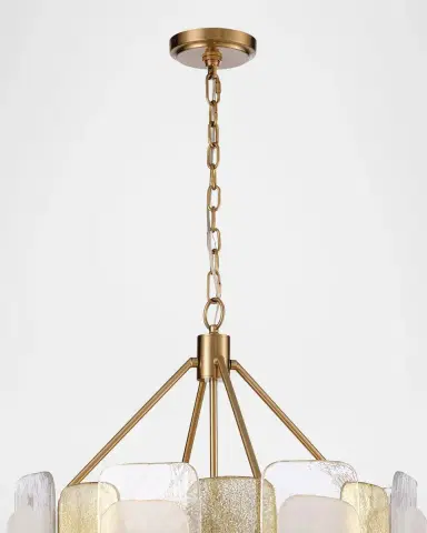 Arabela Lighting Strata 36" 9-Light Chandelier | Thumbnail 4 Arabela Lighting Strata 36" 9-Light Chandelier | Thumbnail 4