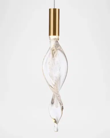 Arabela Lighting Aurora 24" 13-Light LED Chandelier | Thumbnail 3