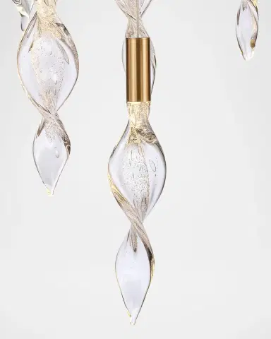 Arabela Lighting Aurora 24" 13-Light LED Chandelier | Thumbnail 4