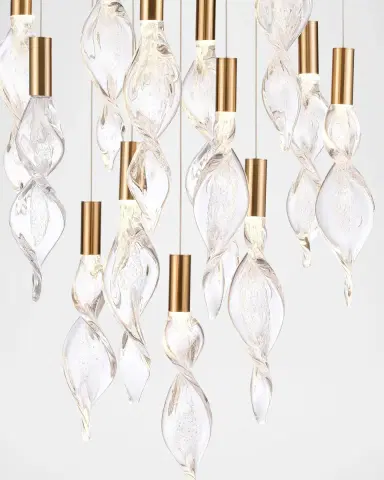 Arabela Lighting Aurora 24" 13-Light LED Chandelier | Thumbnail 5