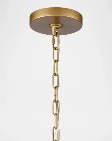 Arabela Lighting Crystal Fusion 30" 8-Light Chandelier | Thumbnail 4 Arabela Lighting Crystal Fusion 30" 8-Light Chandelier | Thumbnail 4