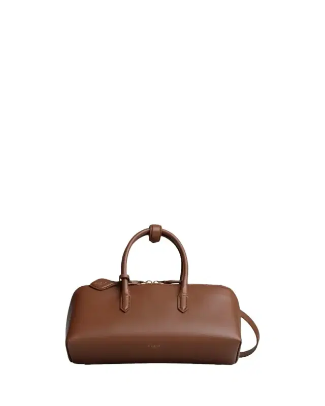Alaïa Delta Small Leather Top-Handle Bag