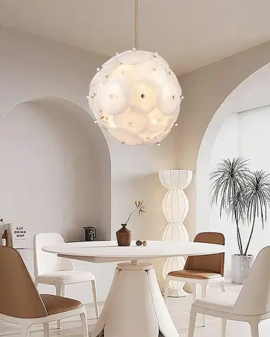 Arabela Lighting Tallulah 26" 12-Light Pendant Chandelier | Thumbnail 4 Arabela Lighting Tallulah 26" 12-Light Pendant Chandelier | Thumbnail 4