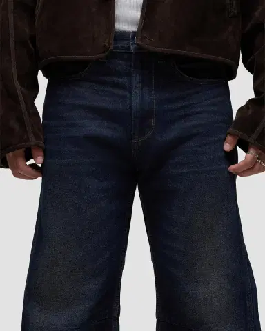 Hudson Men's Horseshoe Barrel Leg Jeans | Thumbnail 4 Hudson Men's Horseshoe Barrel Leg Jeans | Thumbnail 4