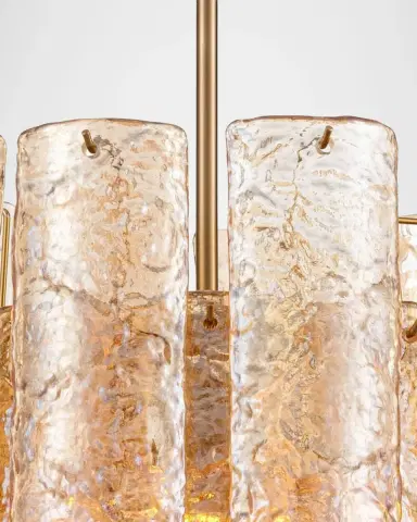 Arabela Lighting Fire and Ice 20" 5-Light Chandelier | Thumbnail 9 Arabela Lighting Fire and Ice 20" 5-Light Chandelier | Thumbnail 9