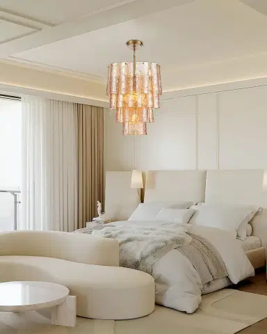 Arabela Lighting Fire and Ice 20" 5-Light Chandelier | Thumbnail 10 Arabela Lighting Fire and Ice 20" 5-Light Chandelier | Thumbnail 10