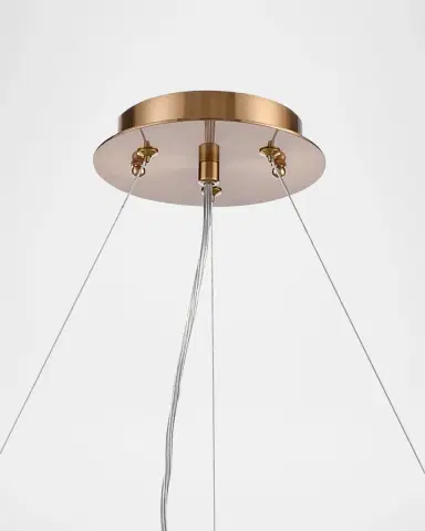Arabela Lighting Boundaries 32" 12-Light Chandelier | Thumbnail 2 Arabela Lighting Boundaries 32" 12-Light Chandelier | Thumbnail 2