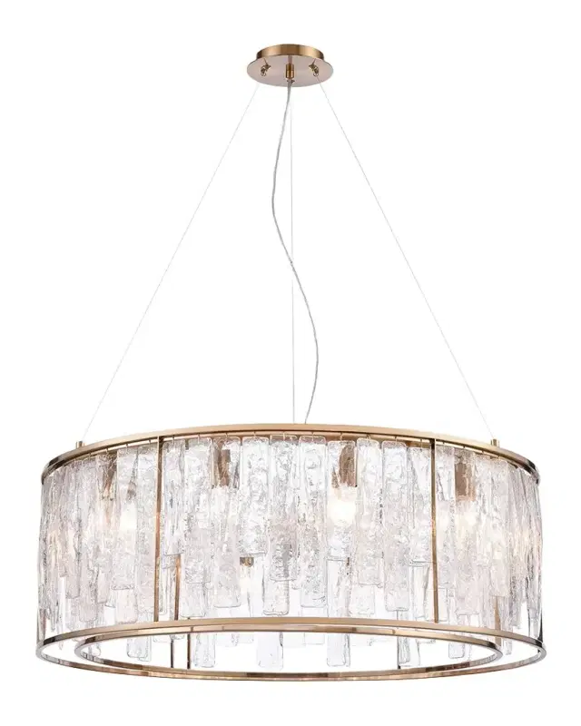 Arabela Lighting Boundaries 32" 12-Light Chandelier