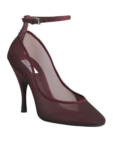 Alaïa 100mm Mesh Ankle-Strap Pumps | Thumbnail 2 Alaïa 100mm Mesh Ankle-Strap Pumps | Thumbnail 2