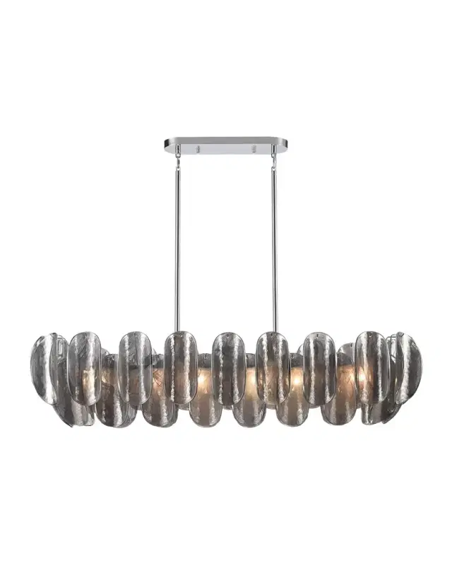 Arabela Lighting Chateau 47" 6-Light Linear Chandelier
