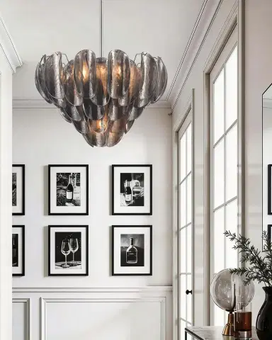Arabela Lighting Chateau 26" 7-Light Chandelier | Thumbnail 12