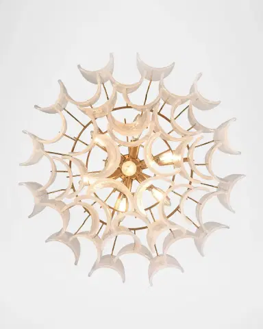 Arabela Lighting Chateau 26" 7-Light Chandelier | Thumbnail 3