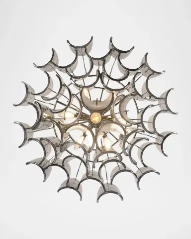 Arabela Lighting Chateau 26" 7-Light Chandelier | Thumbnail 7