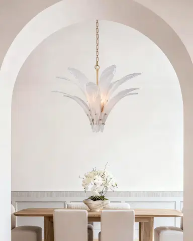 Arabela Lighting Fiore 32" 6-Light Pendant Chandelier | Thumbnail 2 Arabela Lighting Fiore 32" 6-Light Pendant Chandelier | Thumbnail 2