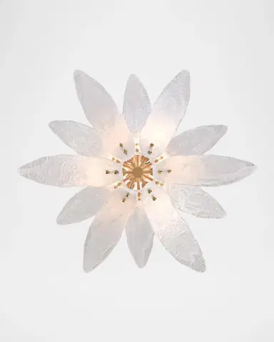 Arabela Lighting Fiore 32" 6-Light Pendant Chandelier | Thumbnail 4 Arabela Lighting Fiore 32" 6-Light Pendant Chandelier | Thumbnail 4