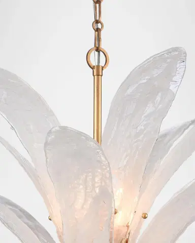 Arabela Lighting Fiore 32" 6-Light Pendant Chandelier | Thumbnail 5 Arabela Lighting Fiore 32" 6-Light Pendant Chandelier | Thumbnail 5