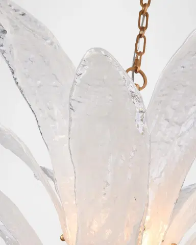 Arabela Lighting Fiore 32" 6-Light Pendant Chandelier | Thumbnail 6 Arabela Lighting Fiore 32" 6-Light Pendant Chandelier | Thumbnail 6