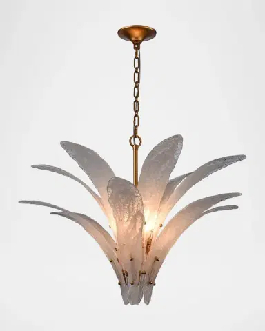 Arabela Lighting Fiore 32" 6-Light Pendant Chandelier | Thumbnail 8 Arabela Lighting Fiore 32" 6-Light Pendant Chandelier | Thumbnail 8