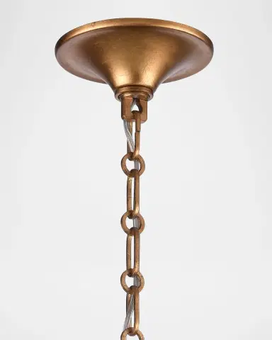 Arabela Lighting Fiore 32" 6-Light Pendant Chandelier | Thumbnail 9 Arabela Lighting Fiore 32" 6-Light Pendant Chandelier | Thumbnail 9