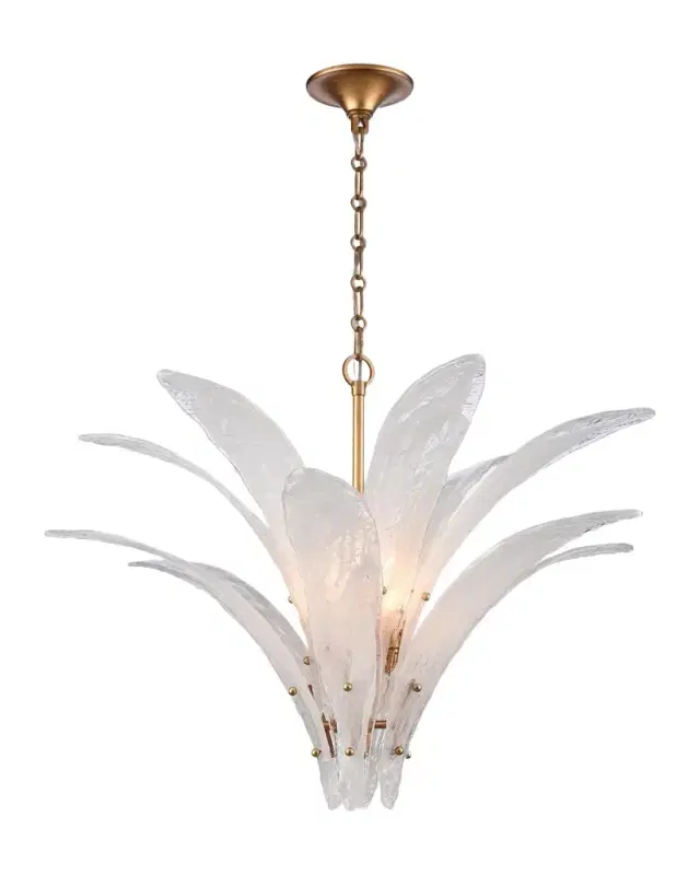 Arabela Lighting Fiore 32" 6-Light Pendant Chandelier