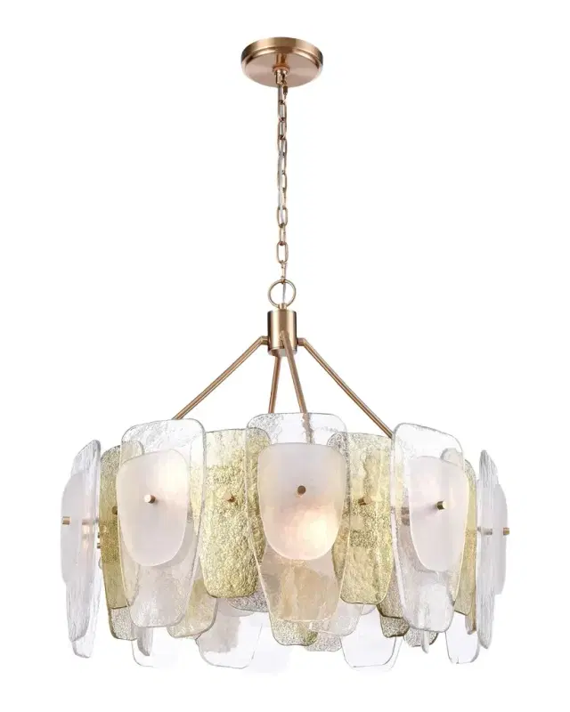 Arabela Lighting Strata 30" 8-Light Chandelier