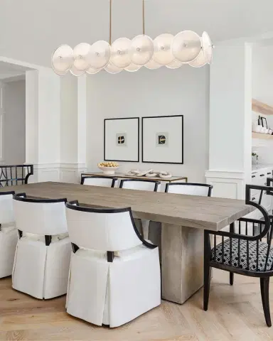 Arabela Lighting Tallulah 58" 8-Light Linear Chandelier | Thumbnail 5