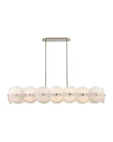 Arabela Lighting Tallulah 58" 8-Light Linear Chandelier | Thumbnail 1
