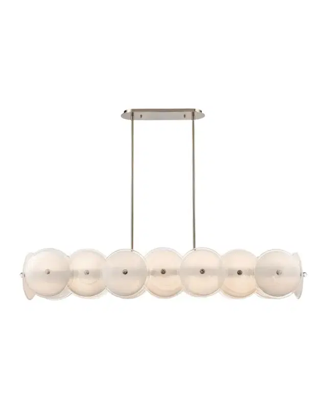 Arabela Lighting Tallulah 58" 8-Light Linear Chandelier