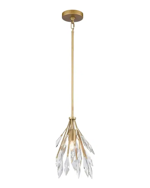 Arabela Lighting Crystal Fusion 13" Pendant