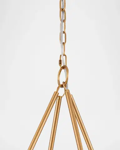 Arabela Lighting Manila 29" 6-Light Chandelier | Thumbnail 2 Arabela Lighting Manila 29" 6-Light Chandelier | Thumbnail 2