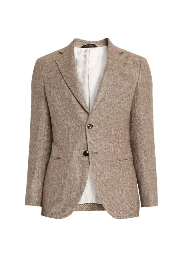 Giorgio Armani Men's George Wool & Silk Blazer