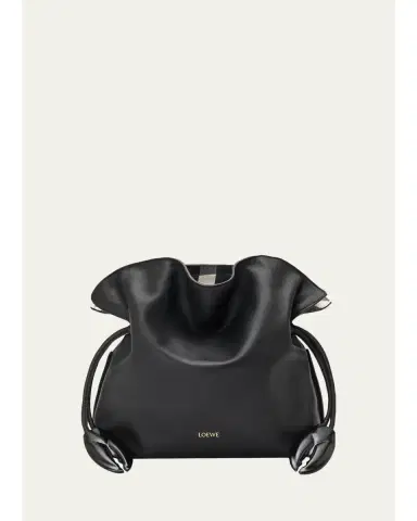 Loewe Flamenco Leather Claw-Embellished Clutch Bag | Thumbnail 4 Loewe Flamenco Leather Claw-Embellished Clutch Bag | Thumbnail 4