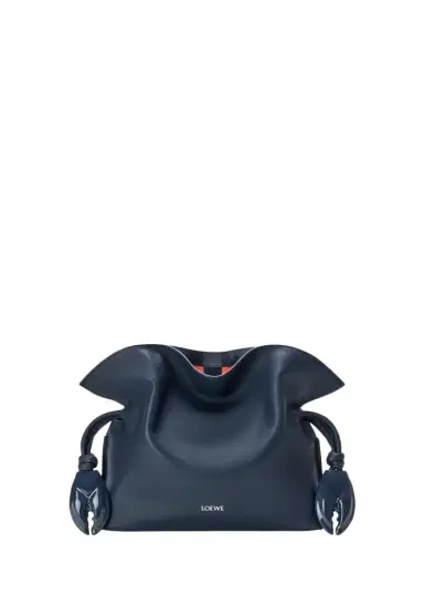 Loewe Flamenco Leather Claw-Embellished Clutch Bag | Thumbnail 1 Loewe Flamenco Leather Claw-Embellished Clutch Bag | Thumbnail 1