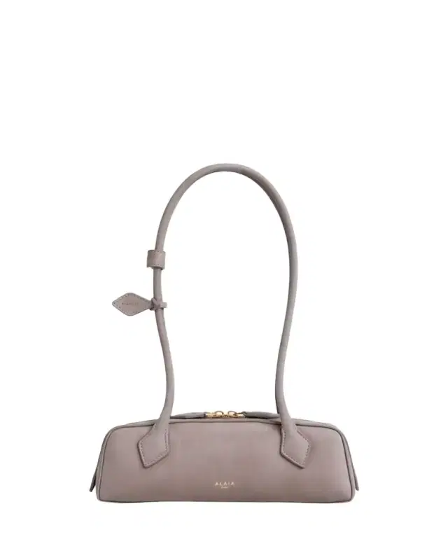 Alaïa Le Teckel Suede Shoulder Bag